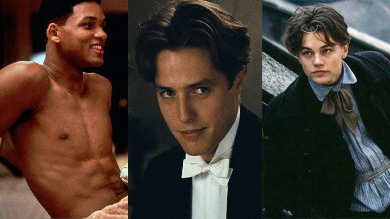 Will Smith, Hugh Grant, and Leonardo DiCaprio.