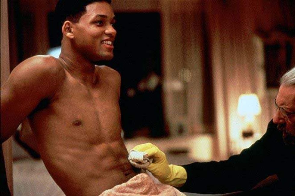 Will Smith in 'Six Degrees of Separation'