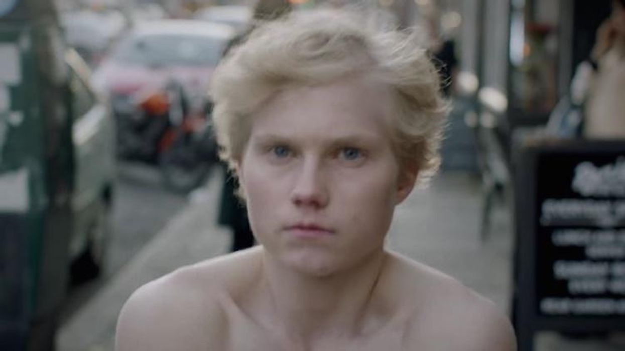 will young brave man