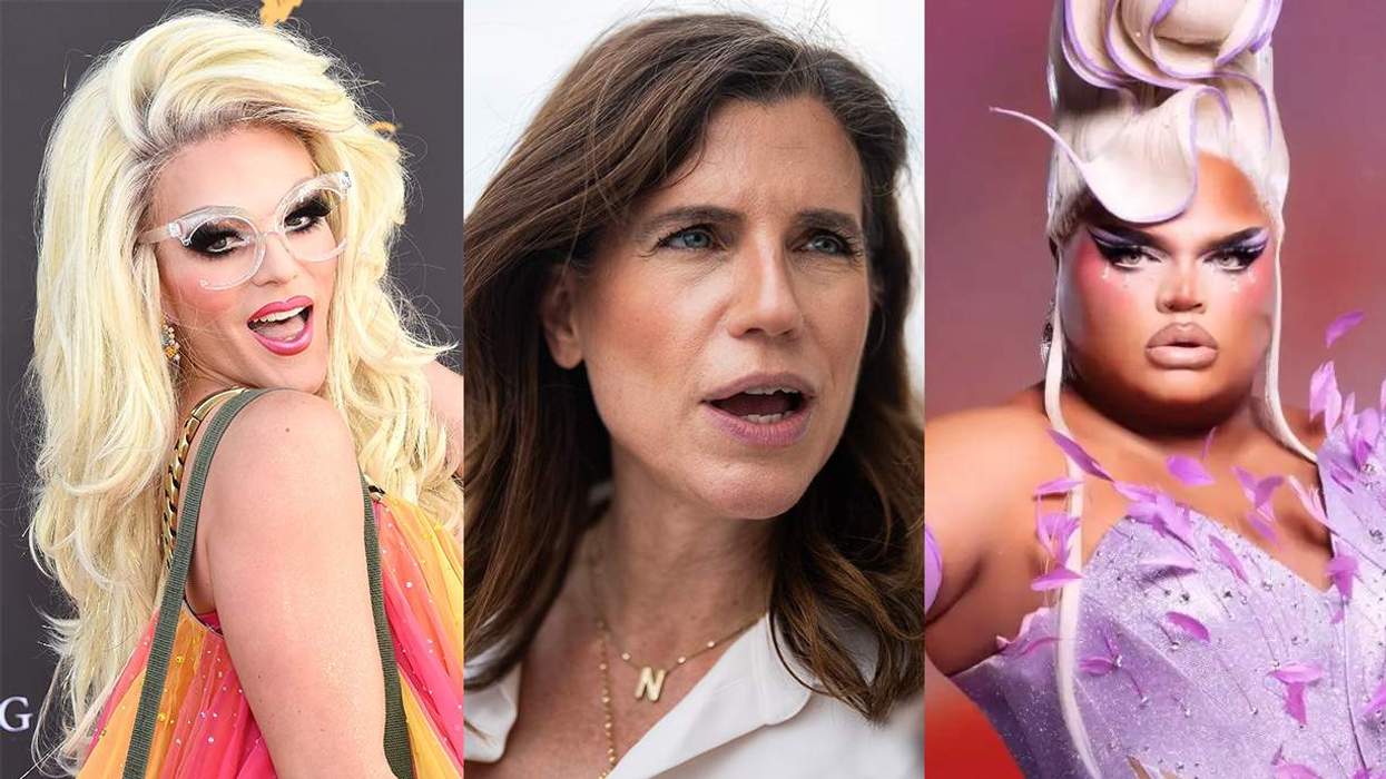 Willam, Rep. Nancy Mace, and Kandy Muse.