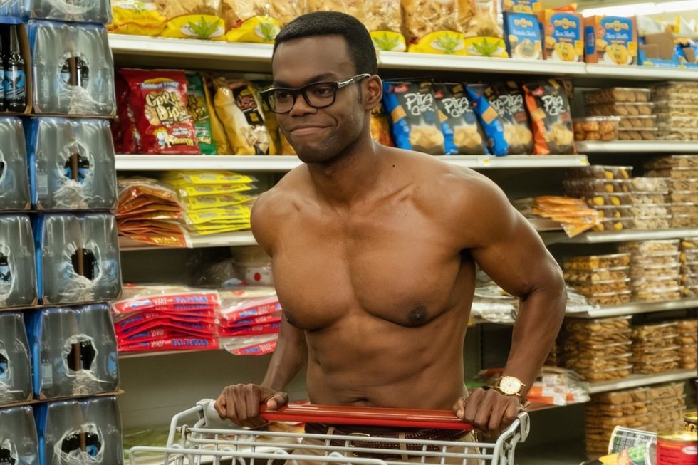 William Jackson Harper on The Good Place