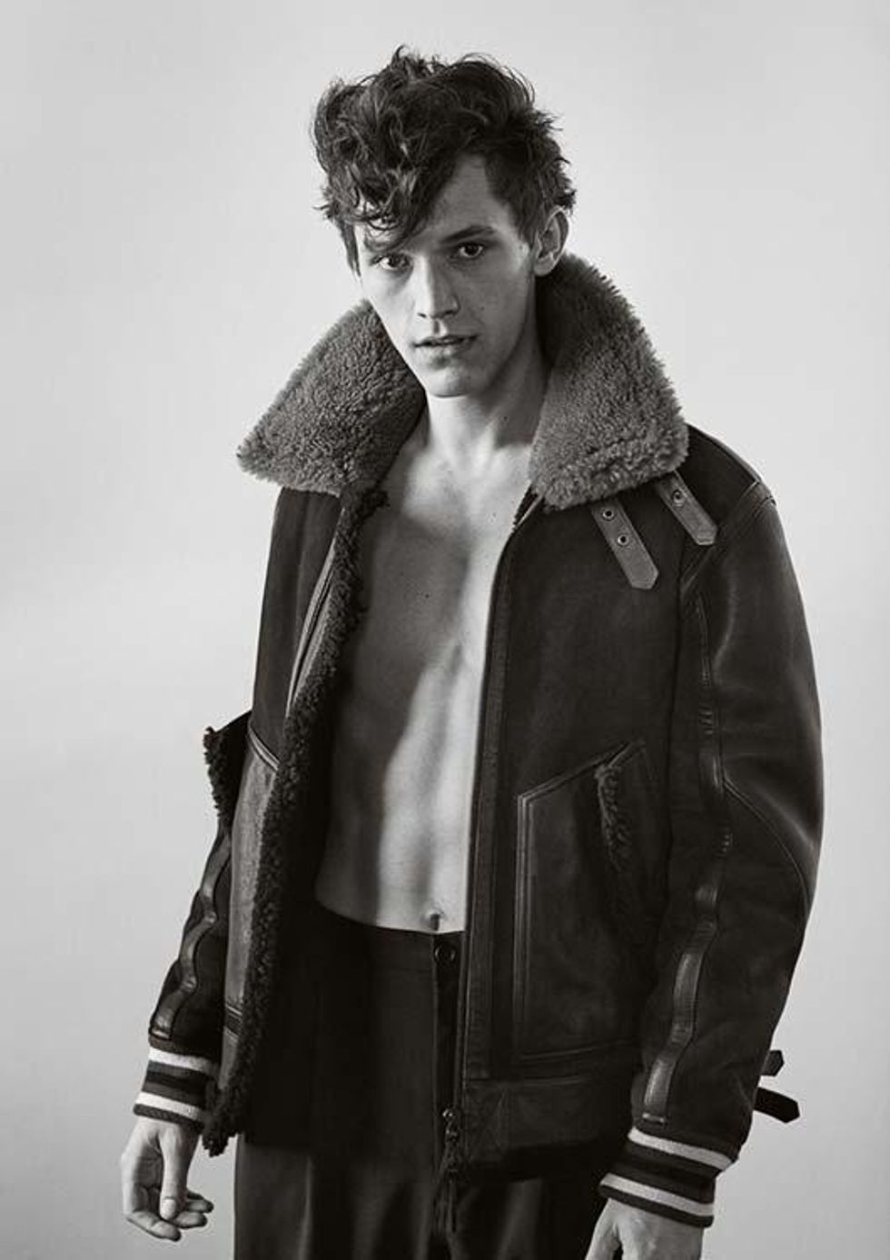 William Thaggard (All Clothing by Tommy Hilfiger)