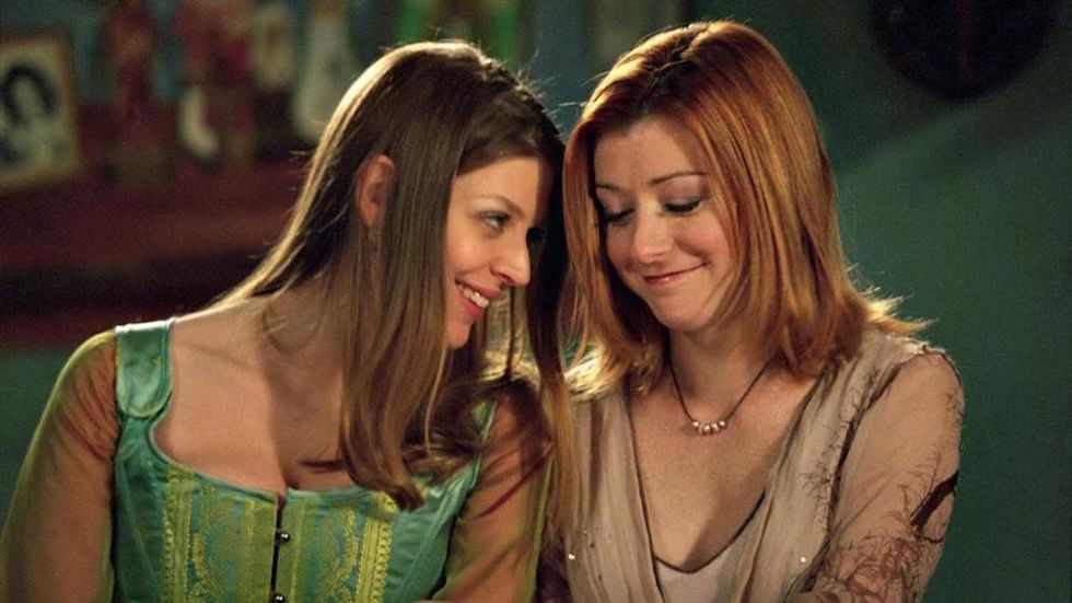 Willow and Tara, "Buffy" (2000)