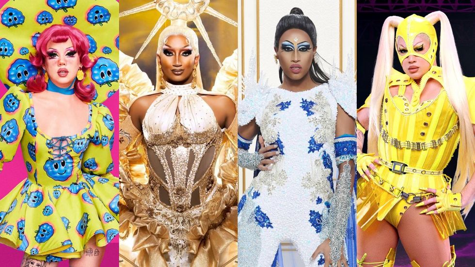 Willow Pill; Angeria Paris VanMicheals; Priyanka; Lemon