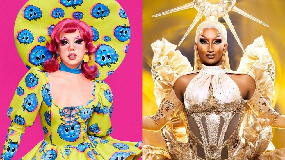 Willow Pill; Angeria Paris VanMicheals