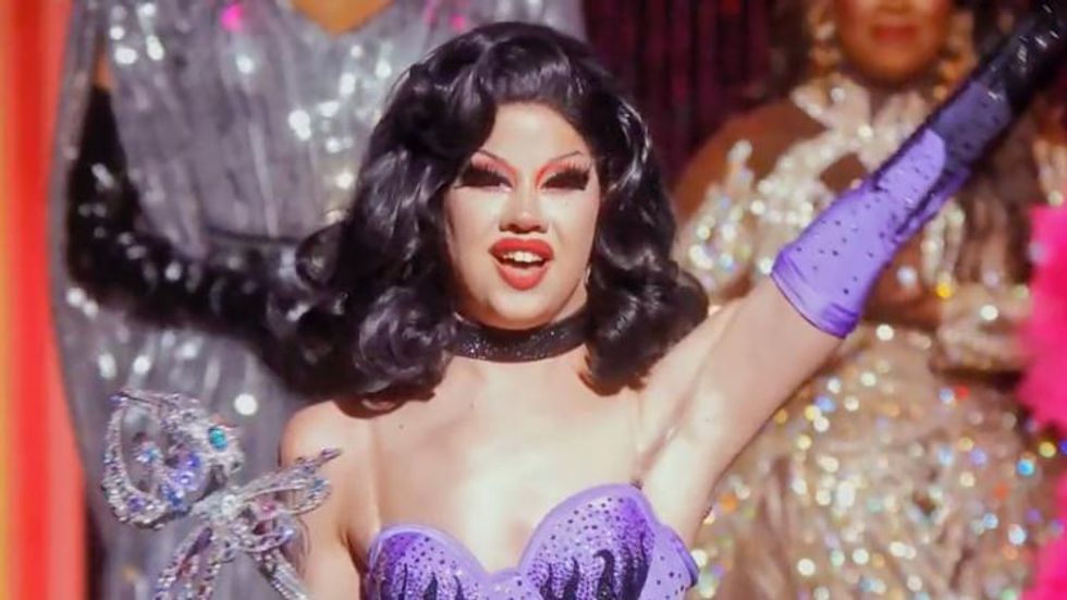 Willow Pill on RuPaul's Drag Race Season 14 finale