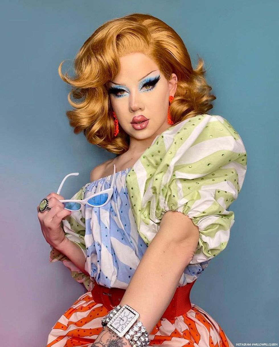 Willow Pill on RuPaul's Drag Race season 14