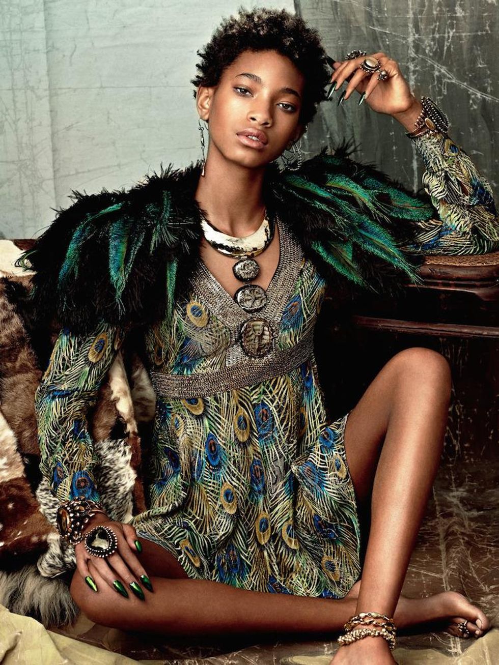 Willow Smith Fashion Gag