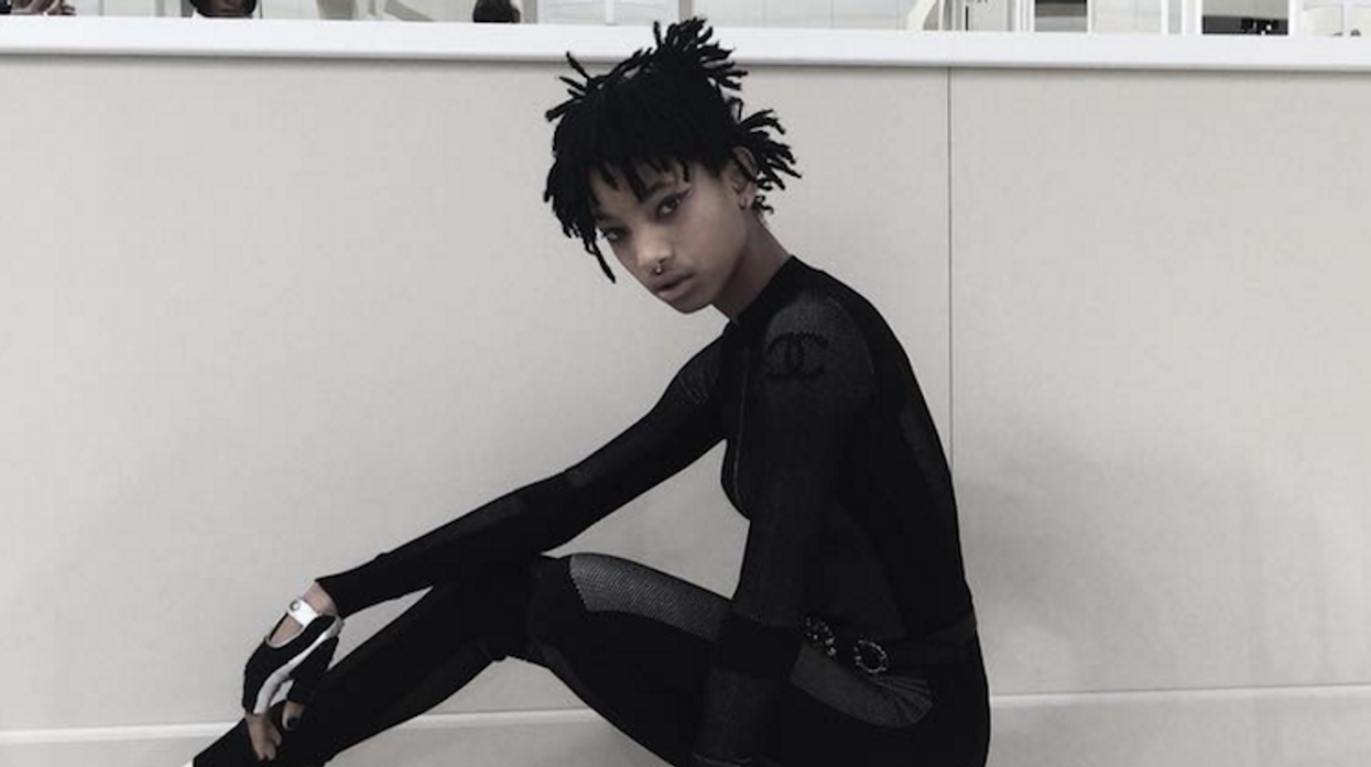 Willow Smith for Chanel.