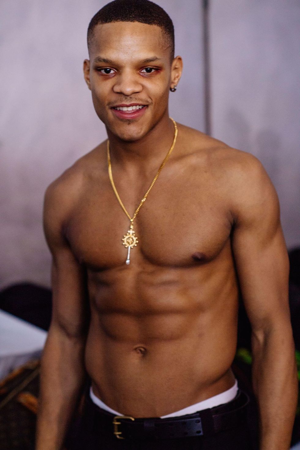 Willy Chavarria Brought Somber, Tearful Realness to the Runway