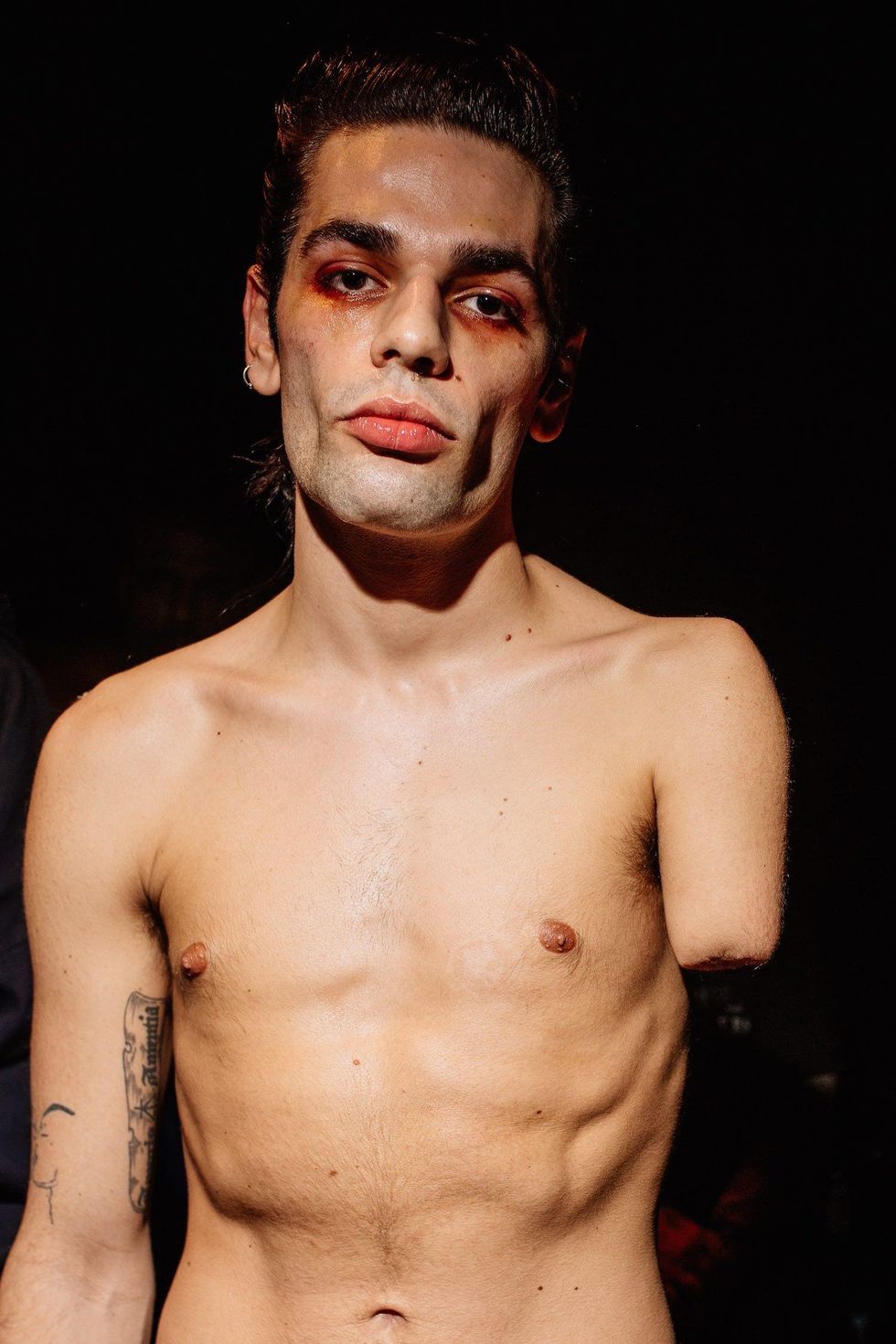 Willy Chavarria Brought Somber, Tearful Realness to the Runway