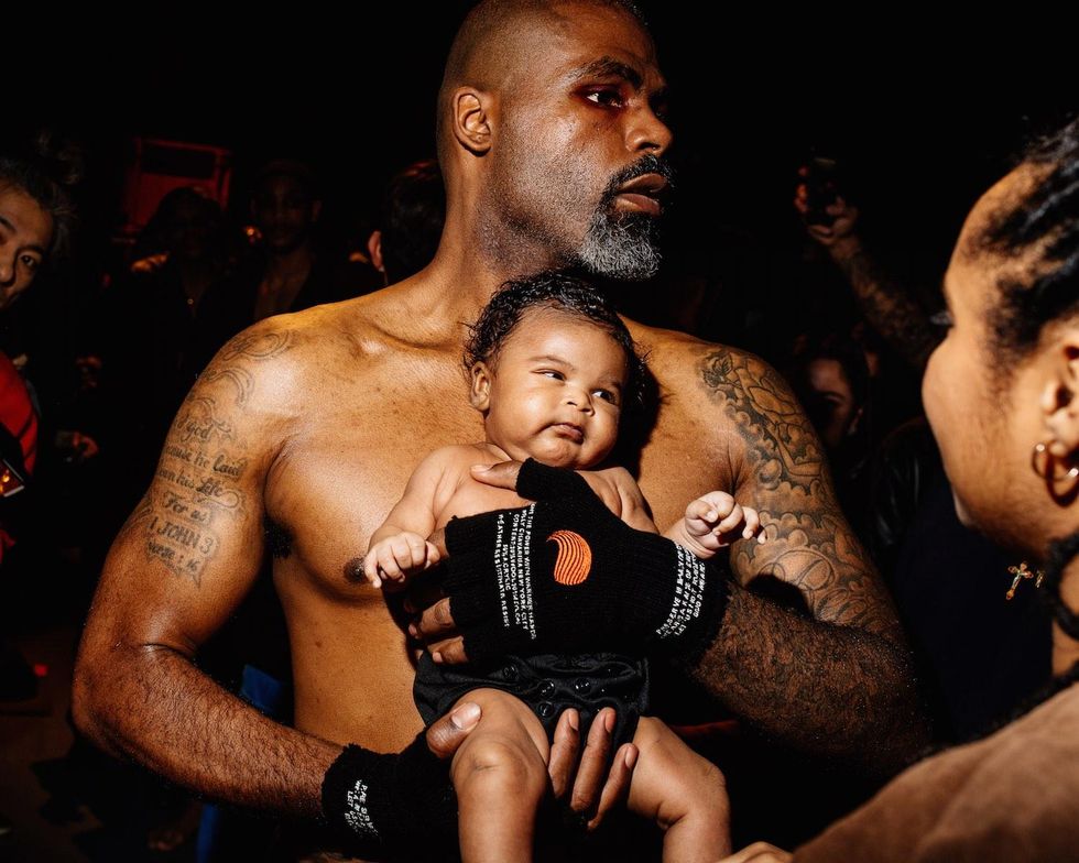 Willy Chavarria Brought Somber, Tearful Realness to the Runway