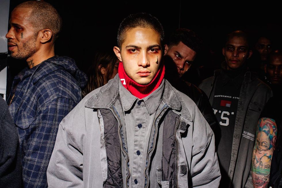 Willy Chavarria Brought Somber, Tearful Realness to the Runway