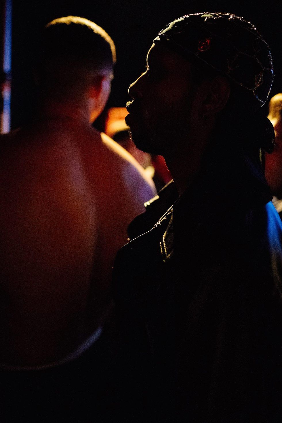 Willy Chavarria Brought Somber, Tearful Realness to the Runway