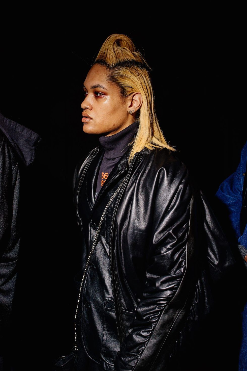 Willy Chavarria Brought Somber, Tearful Realness to the Runway