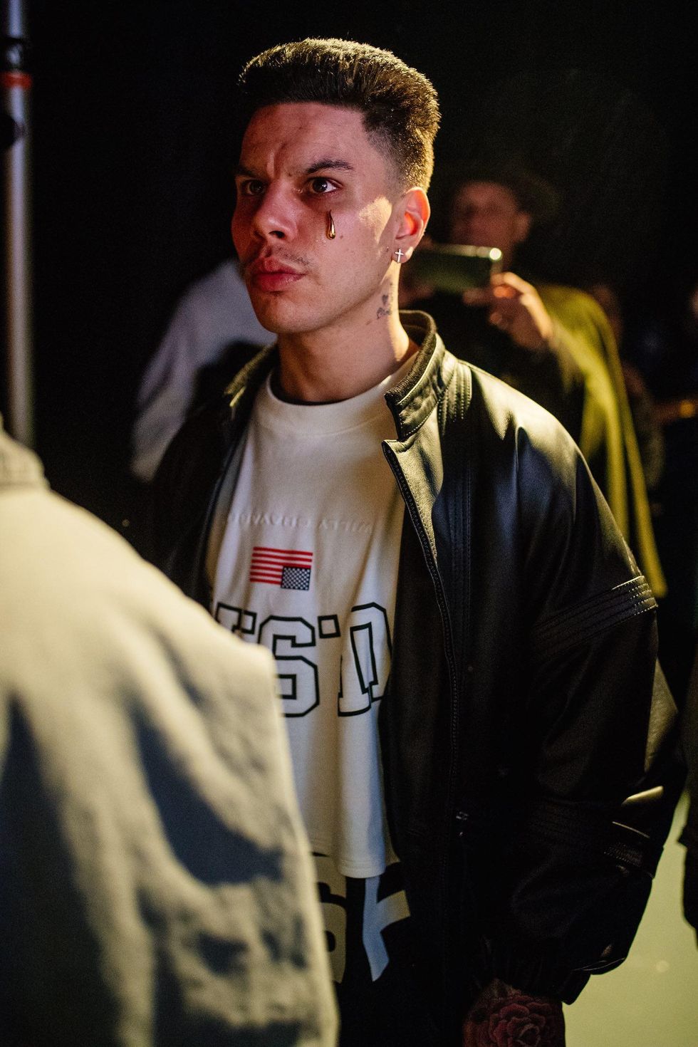 Willy Chavarria Brought Somber, Tearful Realness to the Runway