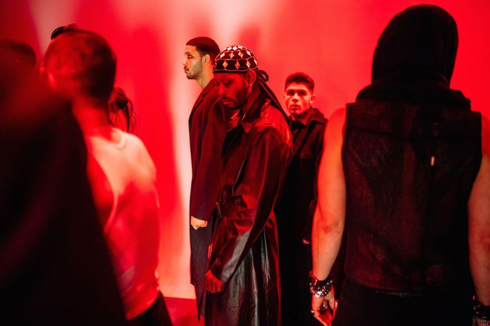 Willy Chavarria Brought Somber, Tearful Realness to the Runway