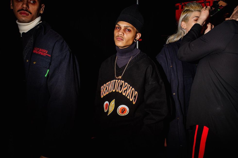 Willy Chavarria Brought Somber, Tearful Realness to the Runway