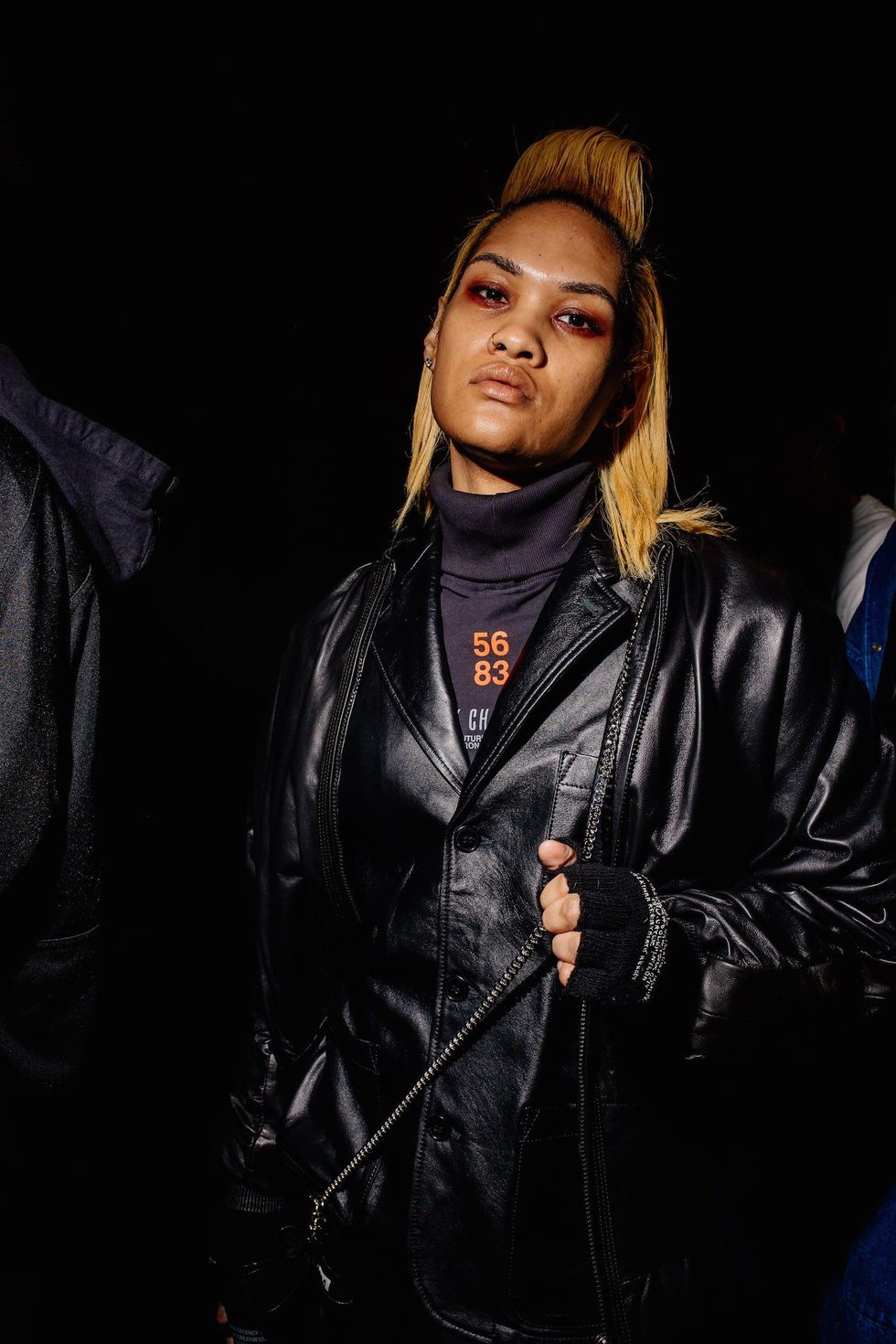 Willy Chavarria Brought Somber, Tearful Realness to the Runway