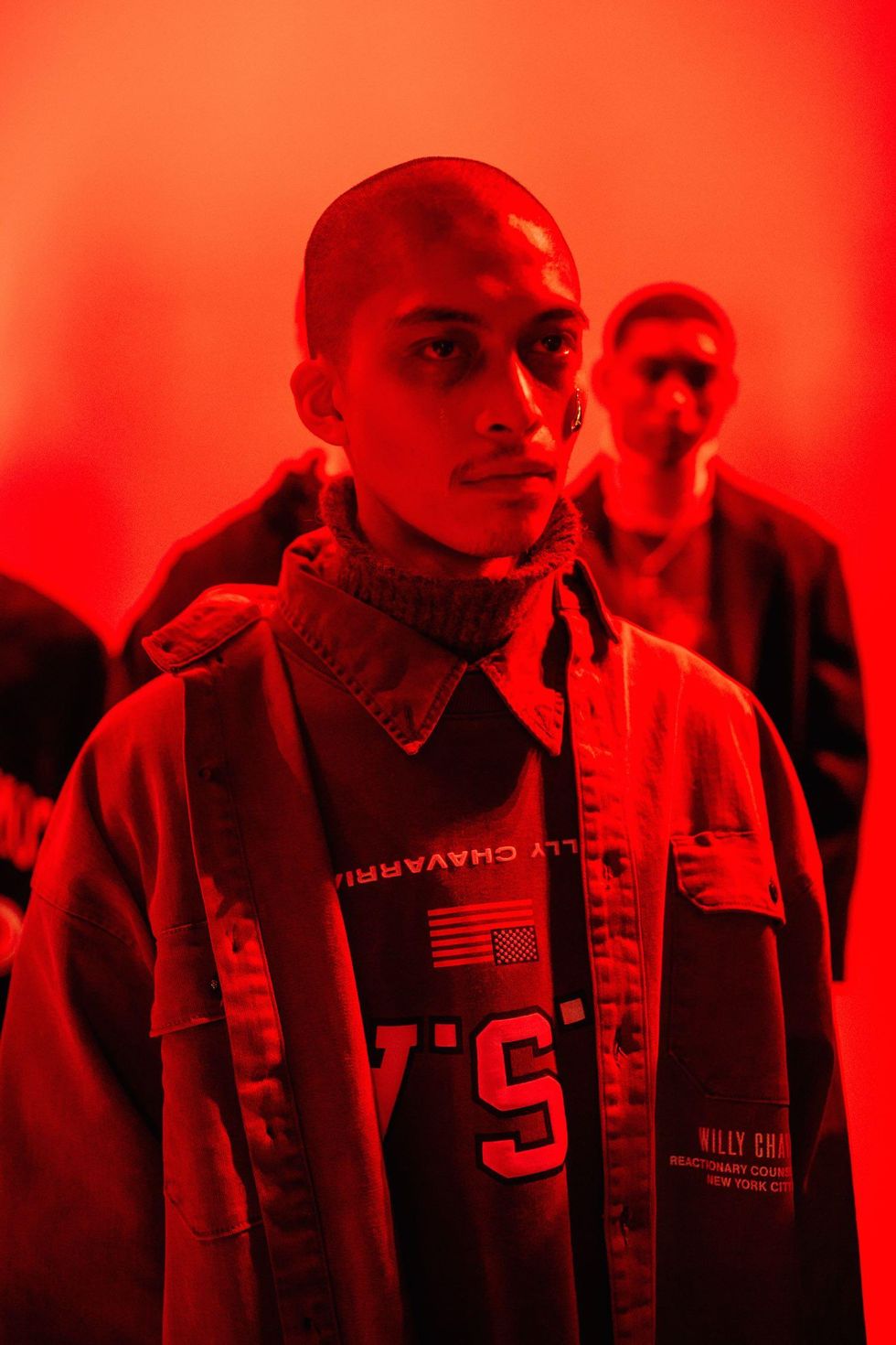 Willy Chavarria Brought Somber, Tearful Realness to the Runway