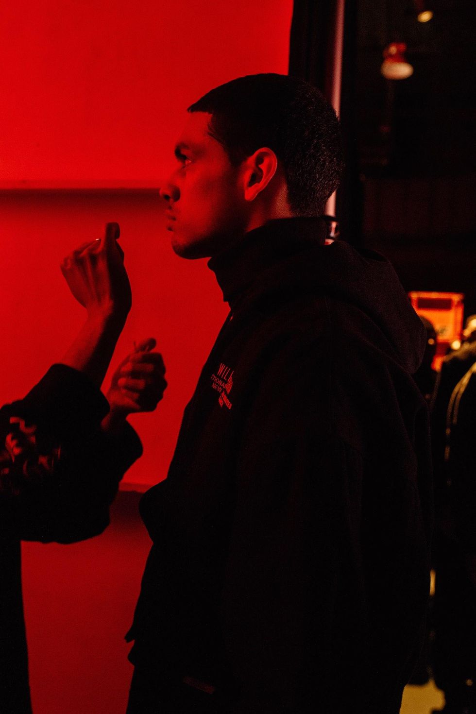 Willy Chavarria Brought Somber, Tearful Realness to the Runway