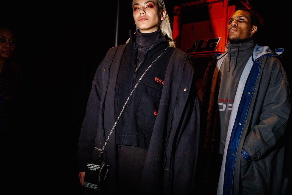 Willy Chavarria Brought Somber, Tearful Realness to the Runway