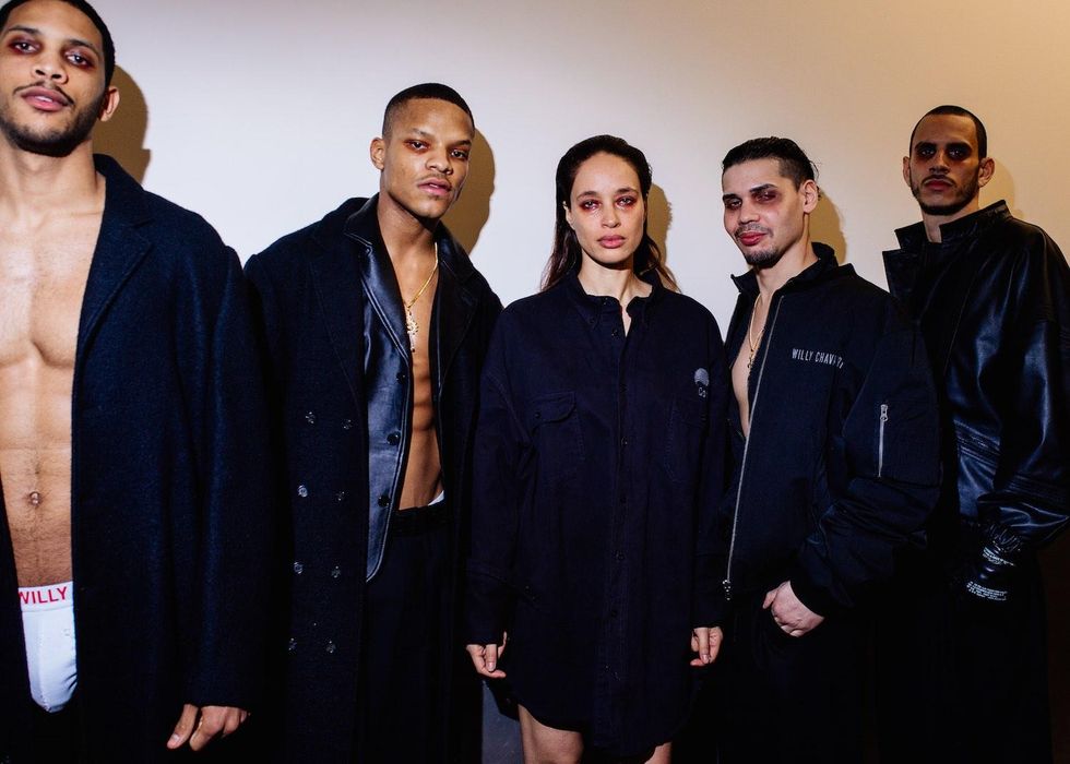 Willy Chavarria Brought Somber, Tearful Realness to the Runway