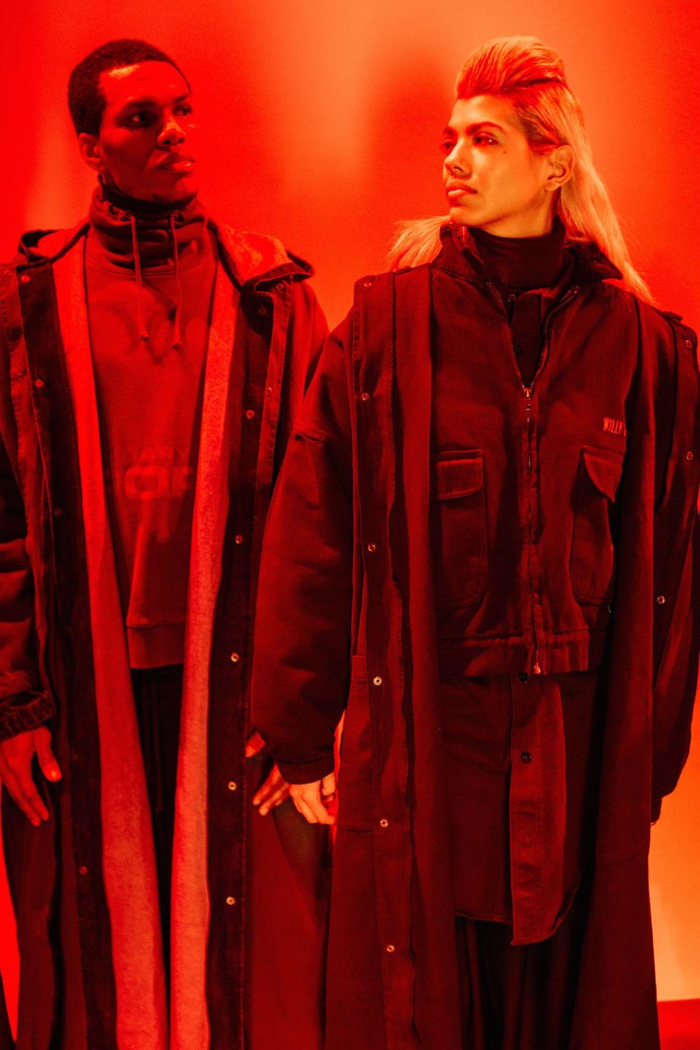 Willy Chavarria Brought Somber, Tearful Realness to the Runway