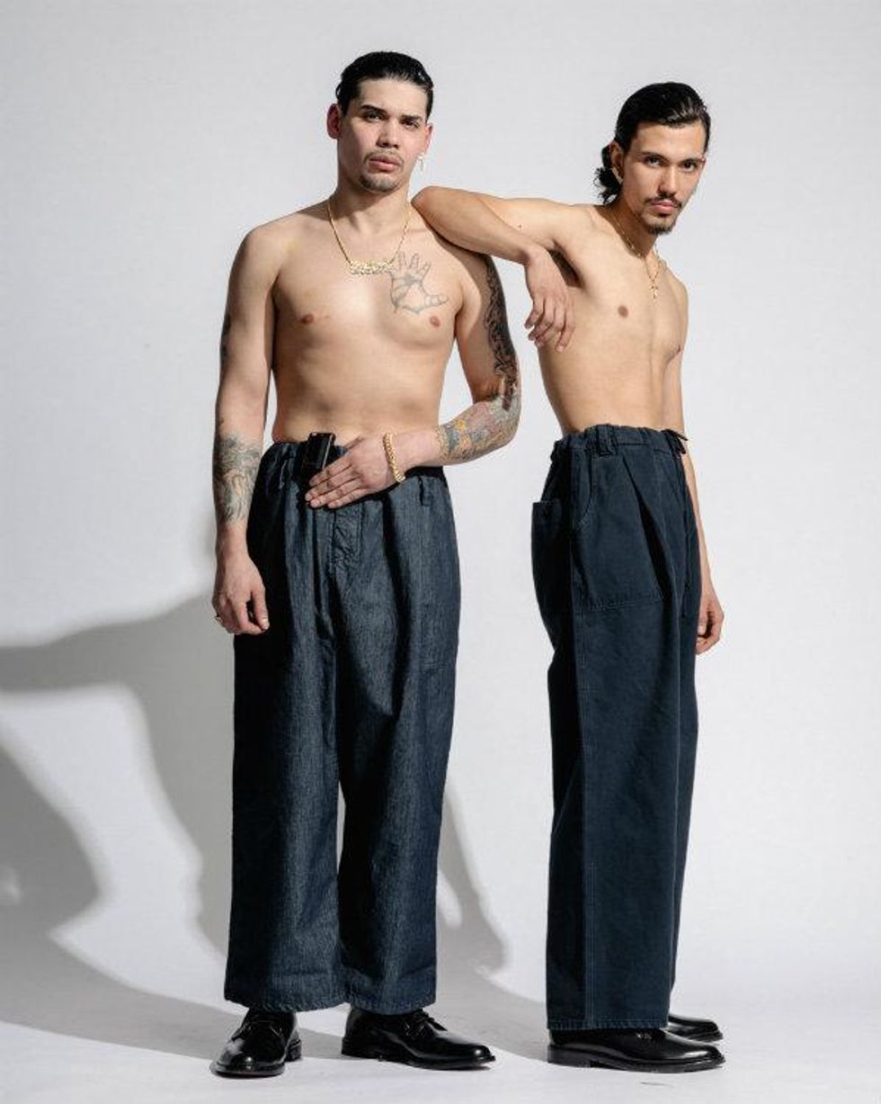 Willy Chavarria Spring ’17