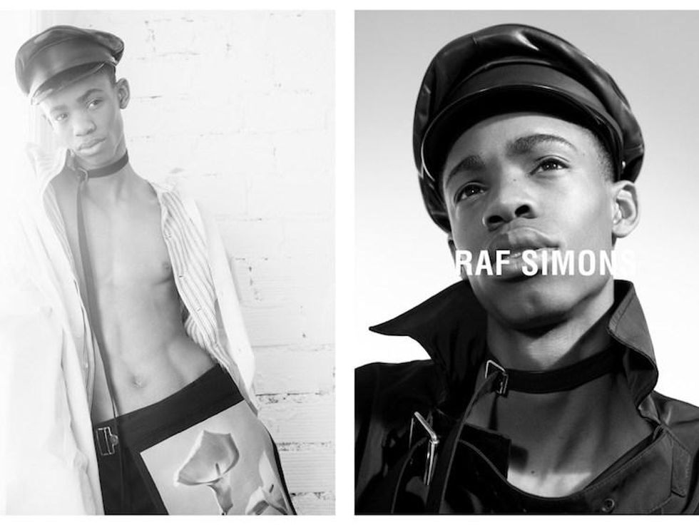 Willy Vanderperre for Raf Simons