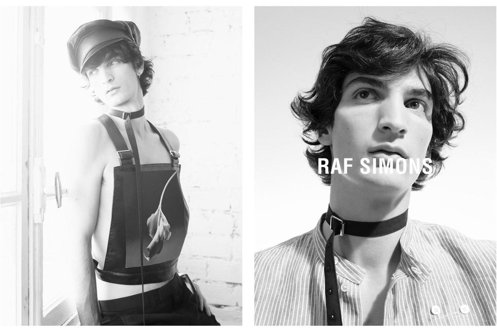 Willy Vanderperre for Raf Simons