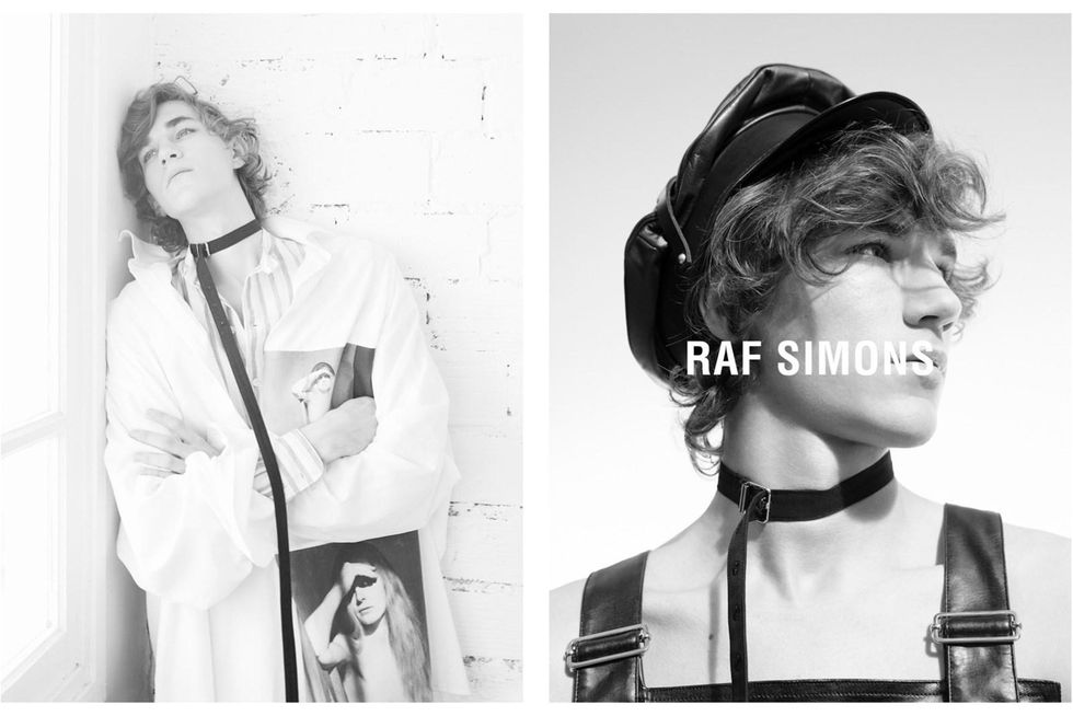 Willy Vanderperre for Raf Simons