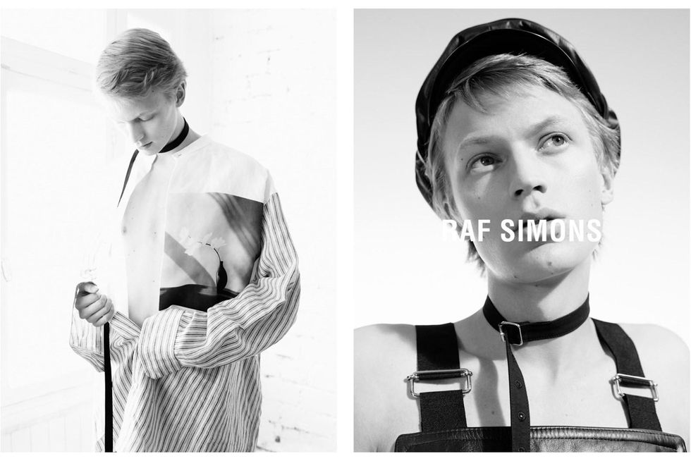 Willy Vanderperre for Raf Simons