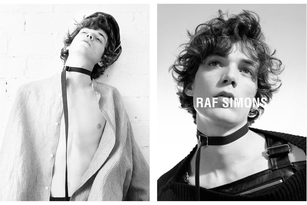 Willy Vanderperre for Raf Simons