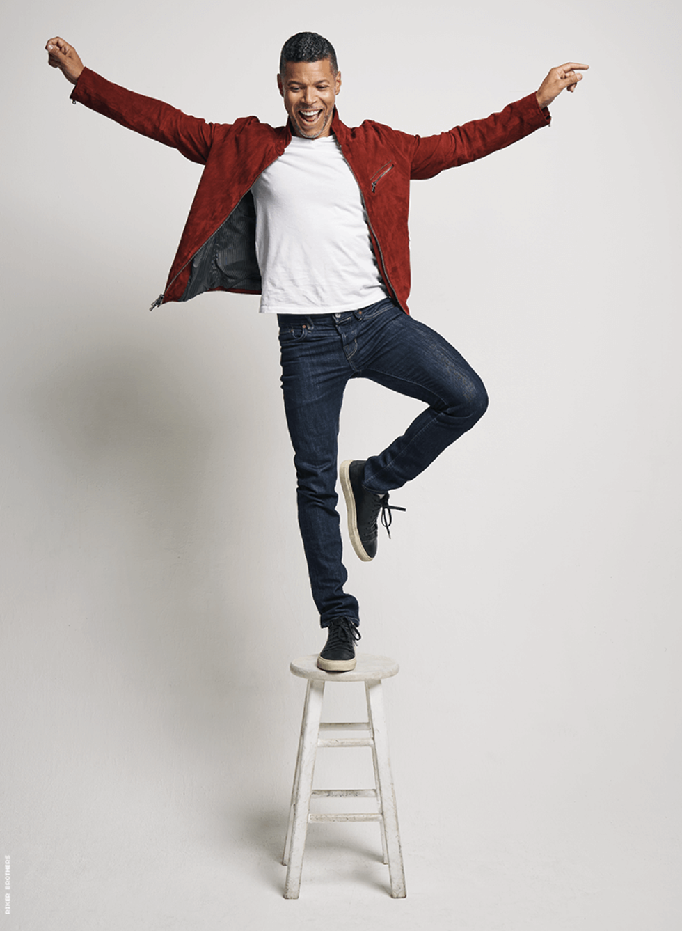 Wilson Cruz in Out100 cover