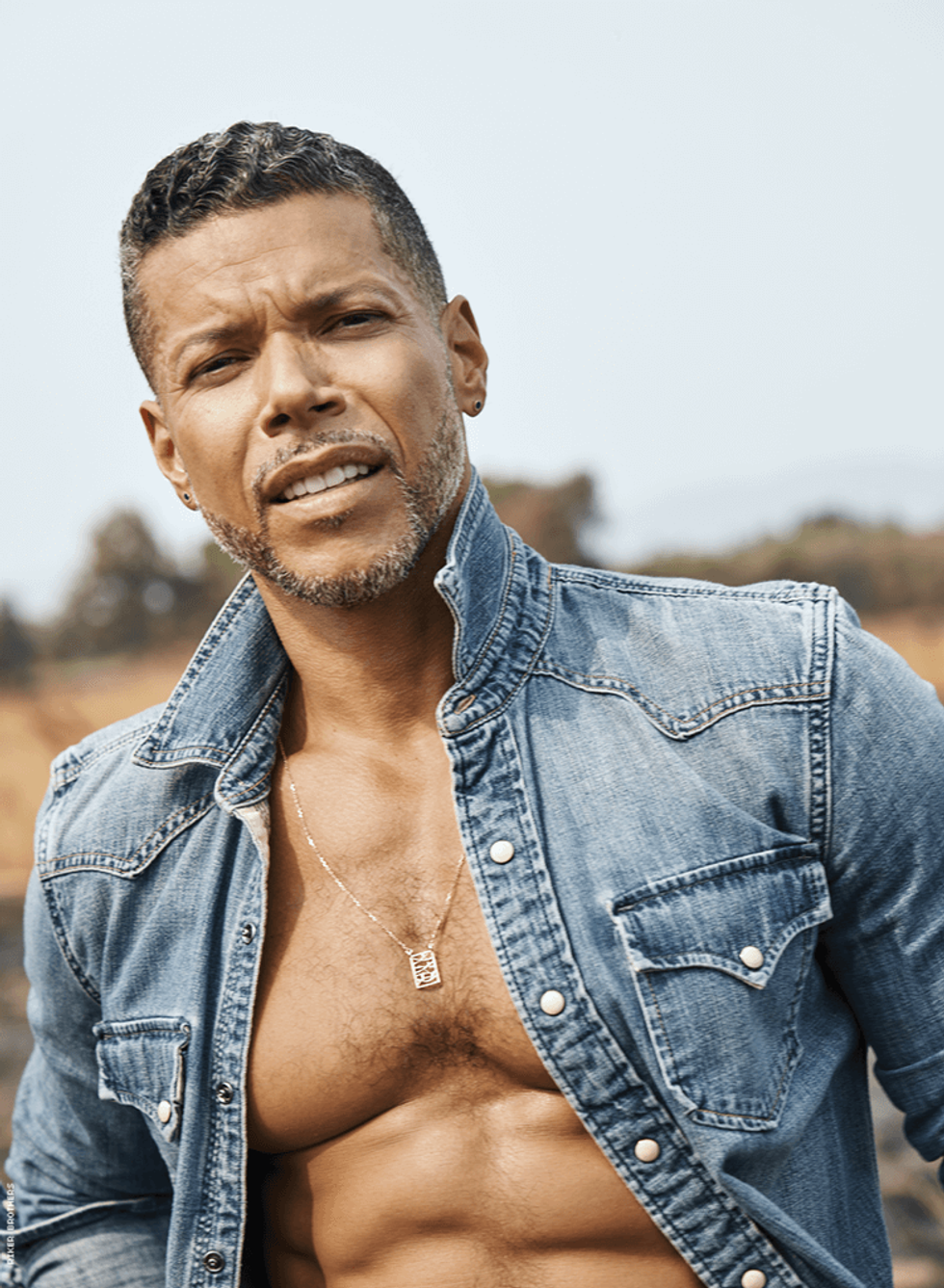 Wilson Cruz in Out100 cover