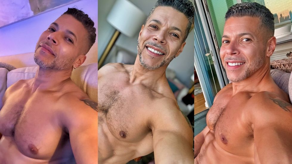 Wilson Cruz via Instagram