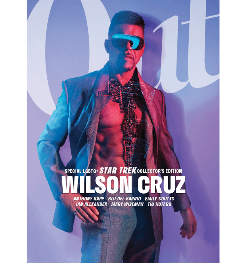 Wilson Cruz Brother