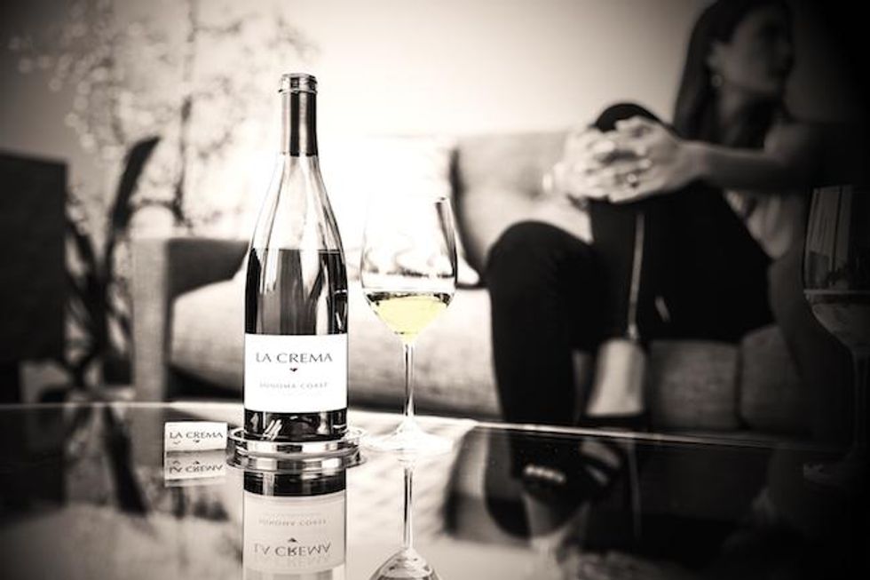 Wine Drinker Who's a Trendsetter