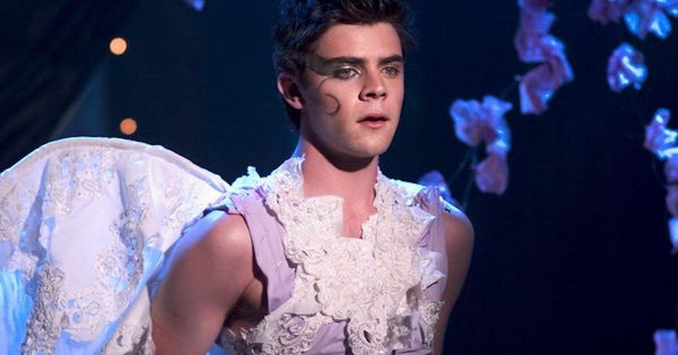 Wings Fit for a Fairy