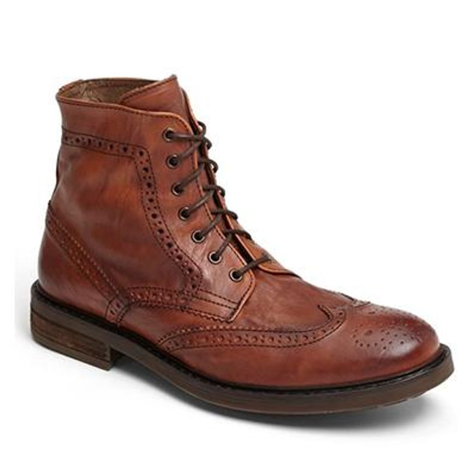 Wingtip Boots