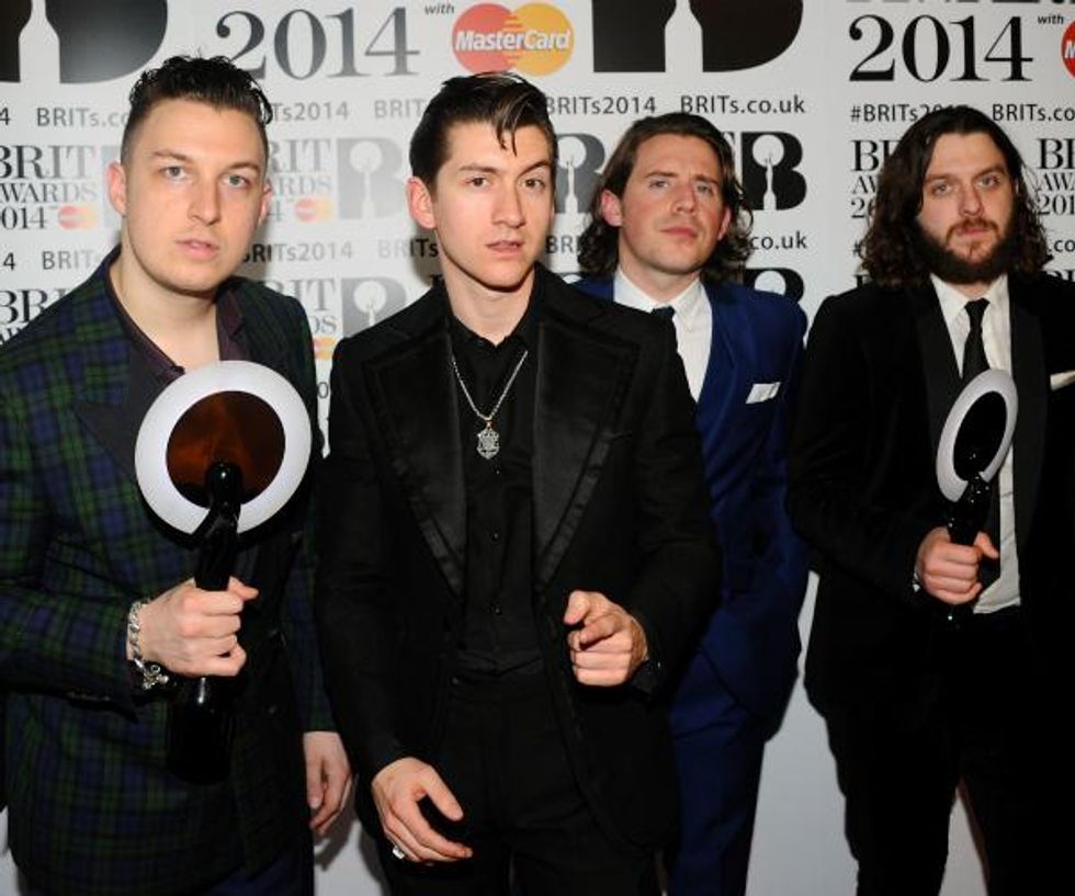 Winner: Arctic Monkeys!