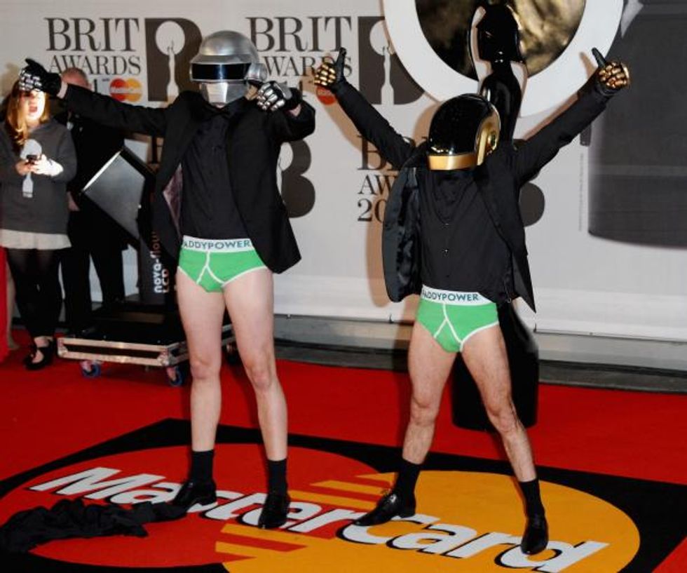 Winner: The Daft Punk Impersonators!