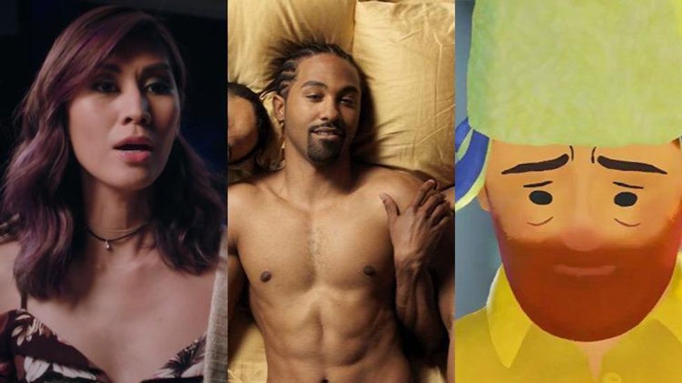 winners of the 2021 GLAAD Special Recognition Award