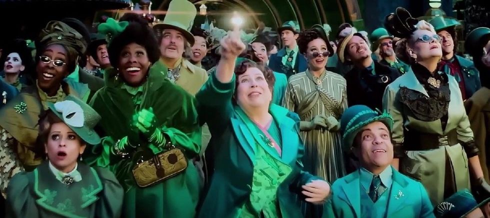 Winnie Holzman in Wicked