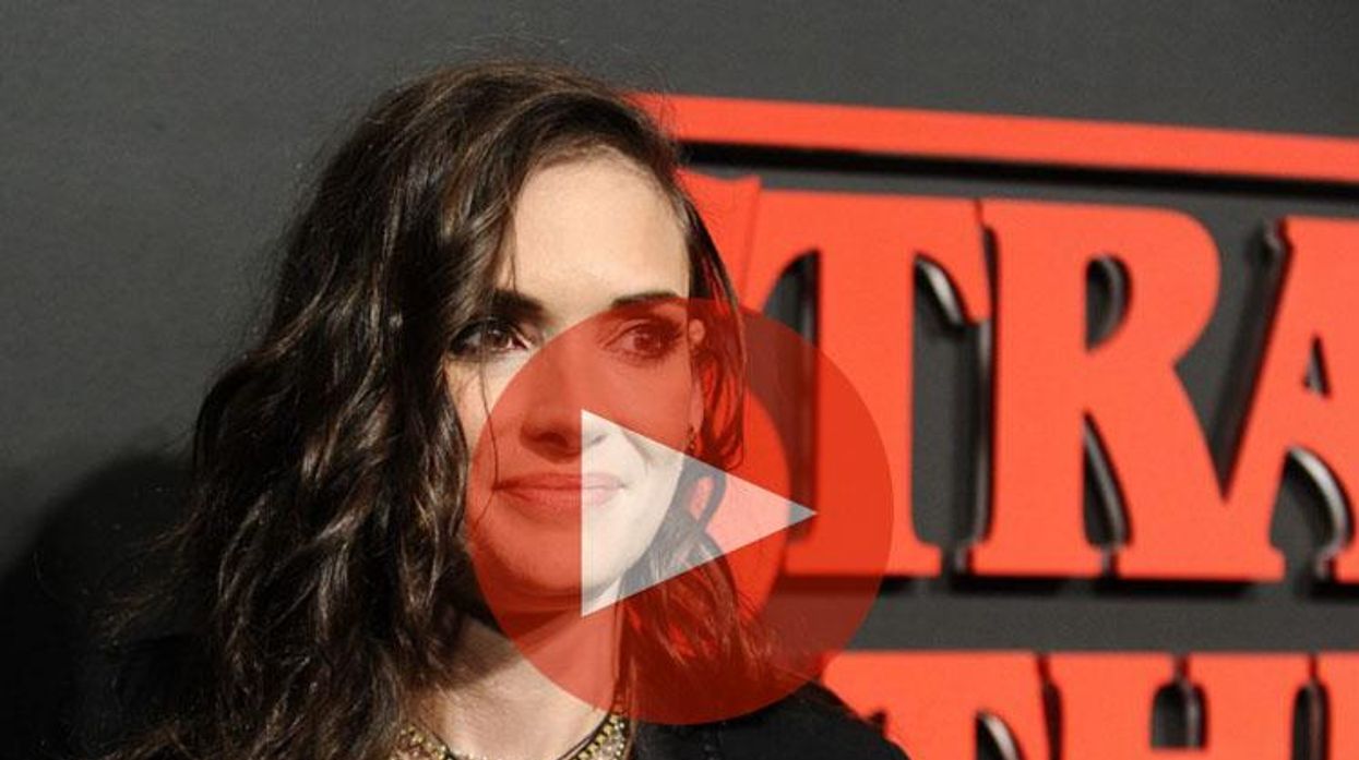 Winona Ryder Stranger Things