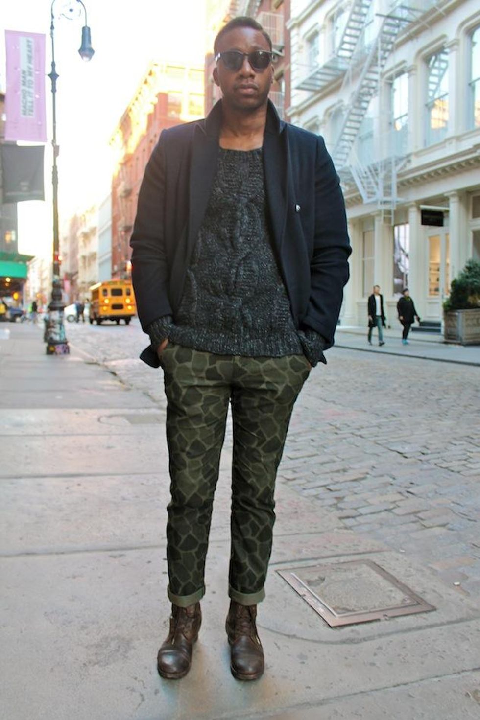 OUT On The Street: Camo Combo