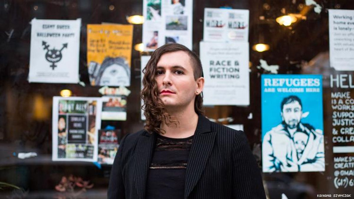 With Her New Album, Trans Artist Evan Greer Is Queering Punk Music