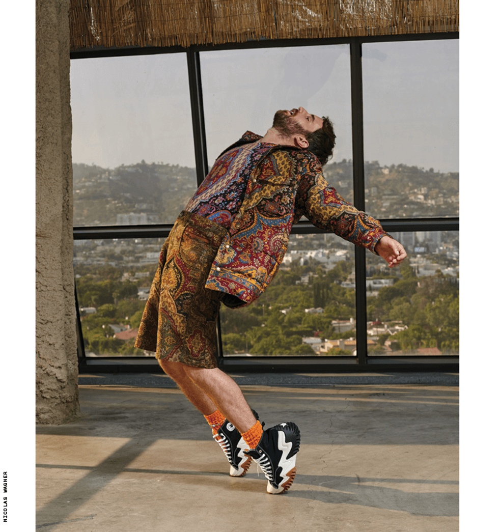 With the EGOT title in reach, the gay actor and musician Ben Platt speaks with Out Magazine plainly about his privilege and the cost of (again) playing the troubled Evan Hansen.