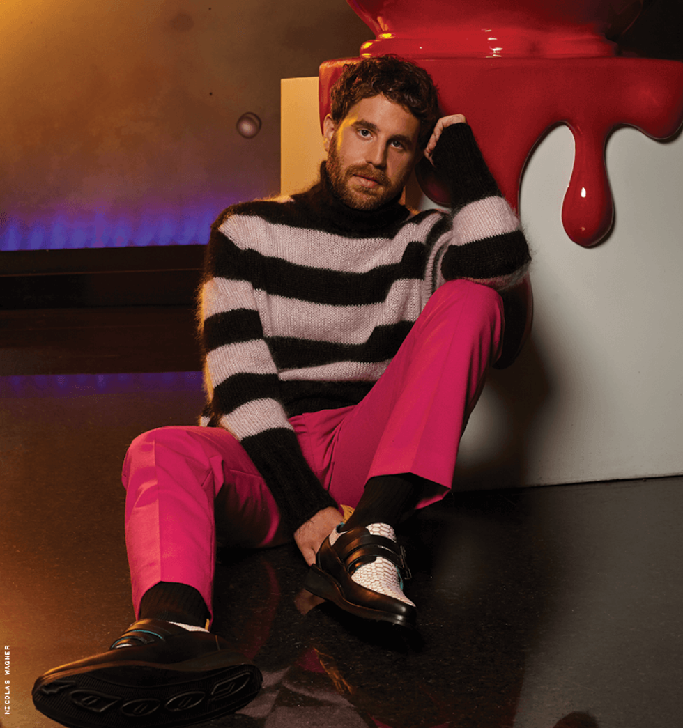 With the EGOT title in reach, the gay actor and musician Ben Platt speaks with Out Magazine plainly about his privilege and the cost of (again) playing the troubled Evan Hansen.